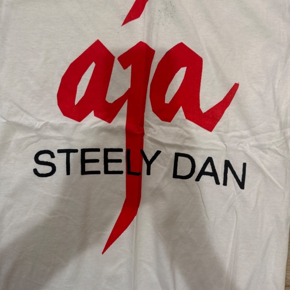 Gildan Steely Dan Aja Graphic Tee White Regular - Picture 4 of 6